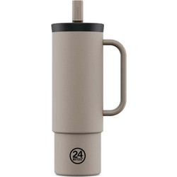 24Bottles Straw Cup Linen 800ml