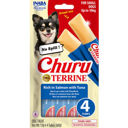 Inaba Churu Terrine Small with Salmon & Tuna 60gr