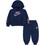Nike Παιδικό Σετ Φόρμας Navy Μπλε Ροζ 16P177-U90