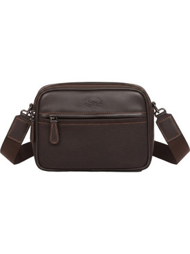 Timberland Ανδρική Τσάντα Ώμου / Χιαστί Σοκολατί 28961-04