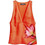 Desigual Fobos Γυναικείο Καλοκαιρινό Top Πορτοκαλί 25SWBW09
