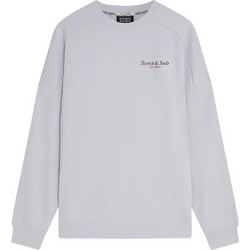 Scotch & Soda Ανδρικό Φούτερ Γκρι 183762-050