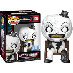 Funko Pop! Movies Terrifier 3 2090 Art the Clown Special Edition