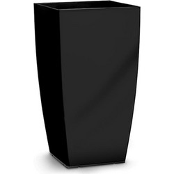 Plastona Tetra Κασπώ Δαπέδου Πλαστικό Μαύρο 36x36x66cm 10.07.0605