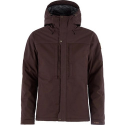 Fjallraven Ανδρικό Μπουφάν Χειμωνιάτικο Puffer Καφέ 82279-294