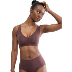 Sloggi Zero Feel 2.0 Bralette χωρίς Μπανέλα Μωβ 10217728-7753