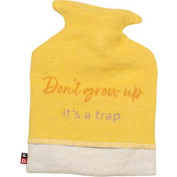 Θερμοφόρα Don't Grow Up It's A Trap Κίτρινη 0.8lt