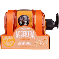 Accentra Ανδρικό Αφρόλουτρο σε Gel 500ml