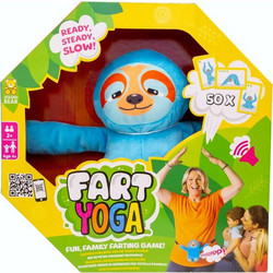 Giochi Preziosi Fart Yoga Επιτραπέζιο Παιχνίδι 4+ Ετών για 2-10 Παίκτες