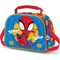 Karactermania Marvel Spiderman Web Out 3D Ισοθερμικό Τσαντάκι Φαγητού 09570