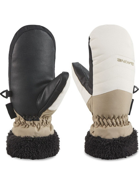 Dakine Alero Αδιάβροχα Παιδικά Γάντια Σκι & Snowboard Λευκά Μπεζ