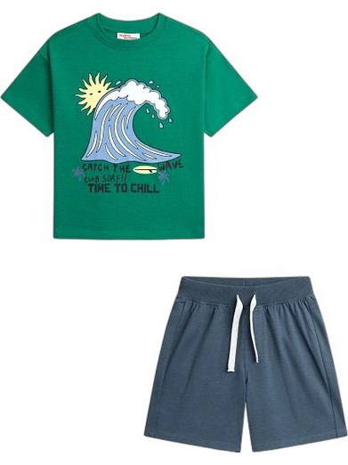Dpam Surf Catcher Παιδικό Σετ για Αγόρι Πράσινο