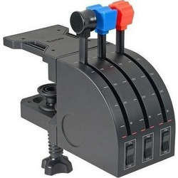 Logitech Saitek Pro Flight Throttle Quadrant PC