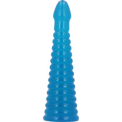 Toyz4lovers Extreme Jelly Tito Πρωκτική Σφήνα 26.5cm Μπλε