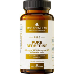 MCS Formulas Pure Berberine 60 Κάψουλες