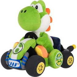 Sanei Mario Kart World Yoshi 27cm