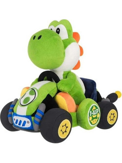 Sanei Mario Kart World Yoshi 27cm