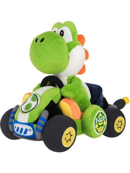 Sanei Mario Kart World Yoshi 27cm