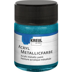 Kreul Metallic 82 Petrol Ακρυλικό Χρώμα Ζωγραφικής 50ml