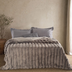 Rythmos Κουβερτοπάπλωμα Μονό 160x220 Atelier Taupe