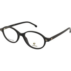 Carrera CA3116 807 Σκελετός Γυαλιών Οράσεως Κοκάλινος Μαύρος