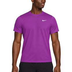 Nike Court Victory Dri-FIT Tennis Ανδρικό Αθλητικό T-Shirt Μωβ FZ6921-505