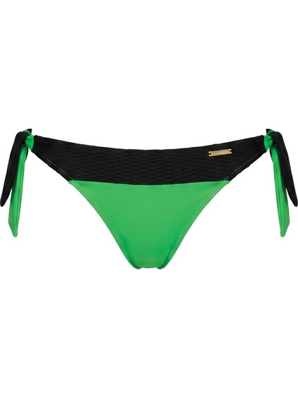 Marko Bondie Bikini Slip Πράσινο Μαύρο M-830