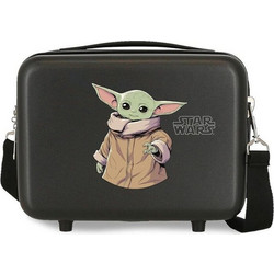 Joumma Star Wars Grogu Παιδικό Νεσεσέρ Ταξιδίου με Θήκες 29x15x21cm Μαύρο