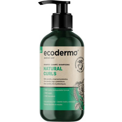 Ecoderma Natural Curls Mild Σαμπουάν 500ml