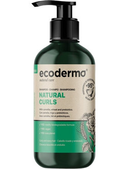 Ecoderma Natural Curls Mild Σαμπουάν 500ml