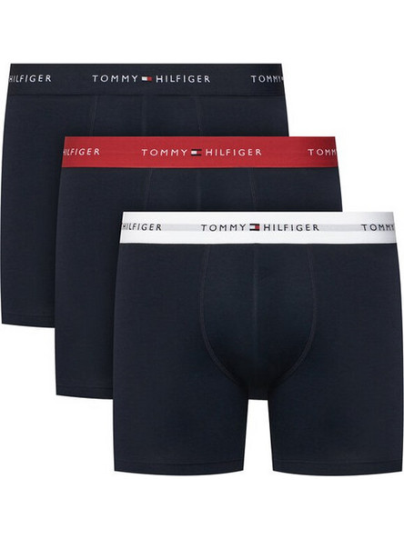 Tommy Hilfiger Ανδρικά Μποξεράκια Σετ 3Pack Μαύρα UM0UM03874-0XP