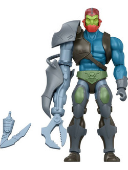 Mattel Masters of the Universe Trap Jaw Φιγούρα Δράσης για 6+ Ετών 14cm
