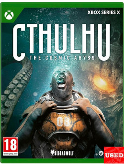 Cthulhu The Cosmic Abyss Used Xbox Series