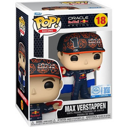 Funko Pop! Racing Oracle Red Bull Racing 18 Max Verstappen Special Edition