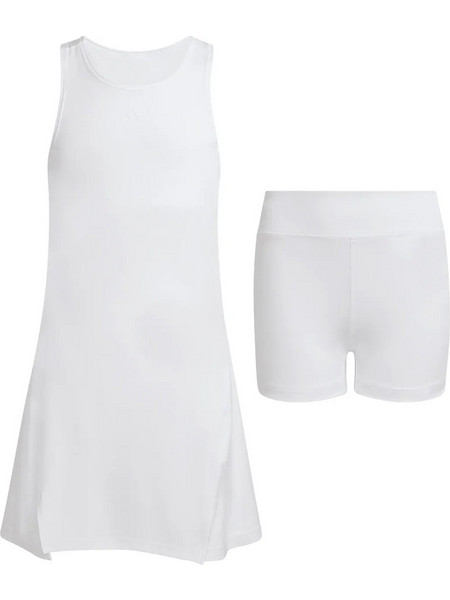 Adidas Club Tennis Climacool Mini Παιδικό Φόρεμα Άσπρο KF0979
