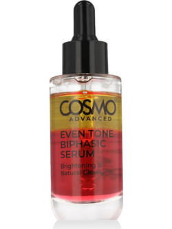 Cosmo Advanced Even Tone Biphasic Serum Προσώπου για Πανάδες & Λάμψη 40ml