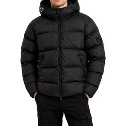 EA7 Ανδρικό Μπουφάν Χειμωνιάτικο Puffer Μαύρο 7M002391AF15951UC001