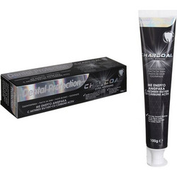 Carcoal Extra Whitening Dental Protection Οδοντόκρεμα για Λεύκανση Ενεργού Άνθρακα