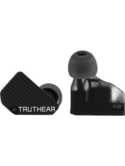 TRUTHEAR Pure Ακουστικά Ψείρες In-Ear Μαύρα