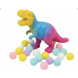 Δεινόσαυρος Squishy Πολύχρωμο
