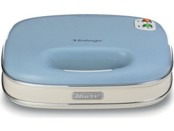 Ariete Vintage Τοστιέρα για 2 Τοστ 750W Μπλε
