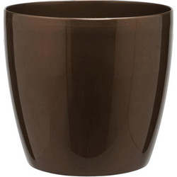 Plastona Roto Brill Κασπώ Δαπέδου Πλαστικό Μπρονζέ 14x12.5cm 10.02.0040