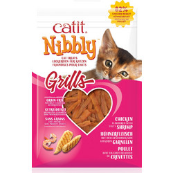 Catit Nibbly Grills with Chicken & Shrimp 30gr