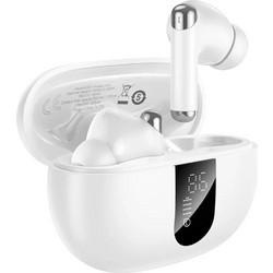 Hoco EQ27 Fun Ακουστικά Bluetooth In Ear White