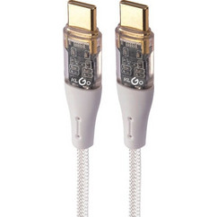 KLGO S-56 USB-C to USB-C 66W 1m White