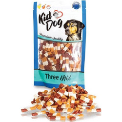Kid Dog Three Mix with Chicken, Duck & Cod 80gr