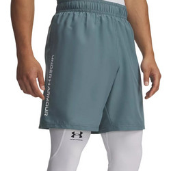 Under Armour Αθλητική Ανδρική Βερμούδα Ανθρακί 1383356-587