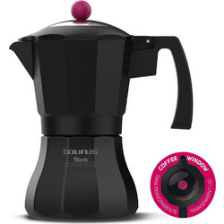 Bialetti Mini Express 0005461 Μπρίκι Espresso Μαύρο