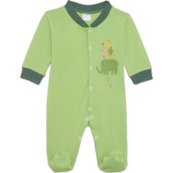 Pretty Baby Be Cool Φορμάκι Μακρυμάνικo για Αγόρι Lime 32969-01-679