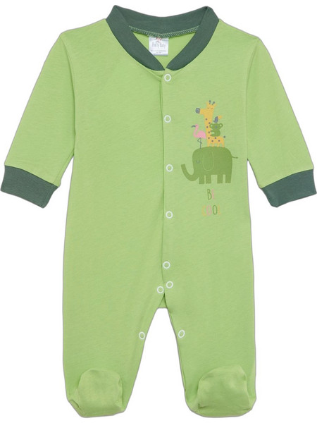 Pretty Baby Be Cool Φορμάκι Μακρυμάνικo για Αγόρι Lime 32969-01-679